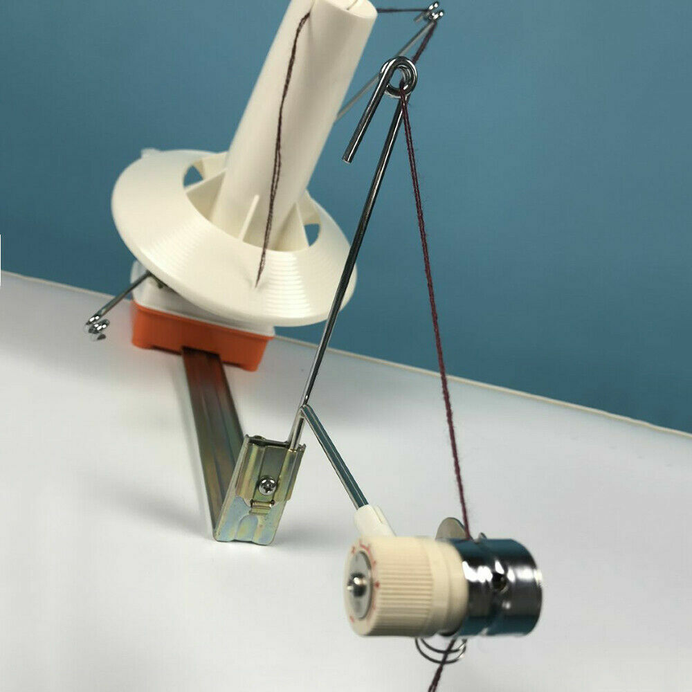 Upgrade！Large Yarn Ball Winding Machine Fiber/Wool Ball Winder Tool ABS Base TOP