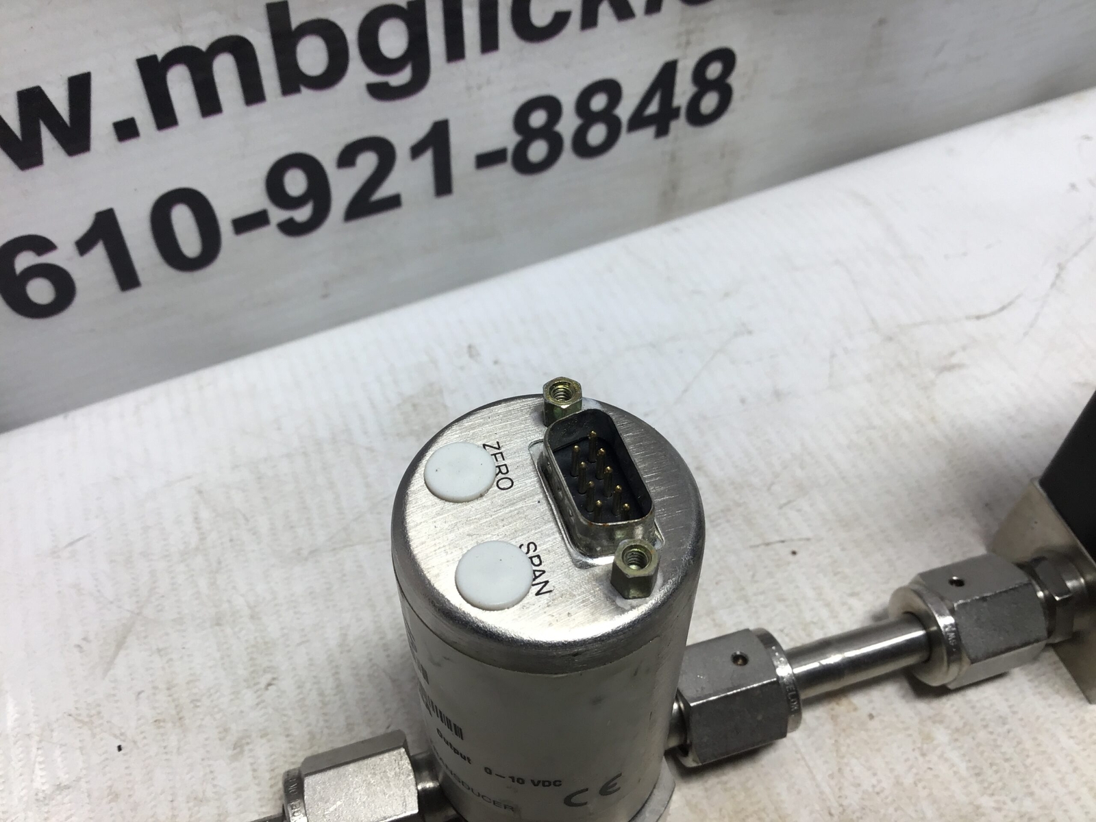 MKS Mass-FLO Controller Model 1479A11CR1AM