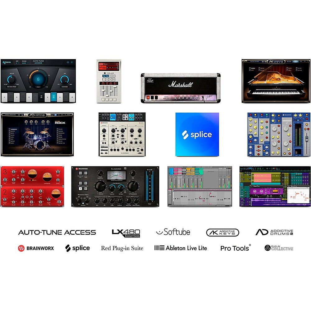 Focusrite Scarlett Solo USB Audio Interface (Gen 3)