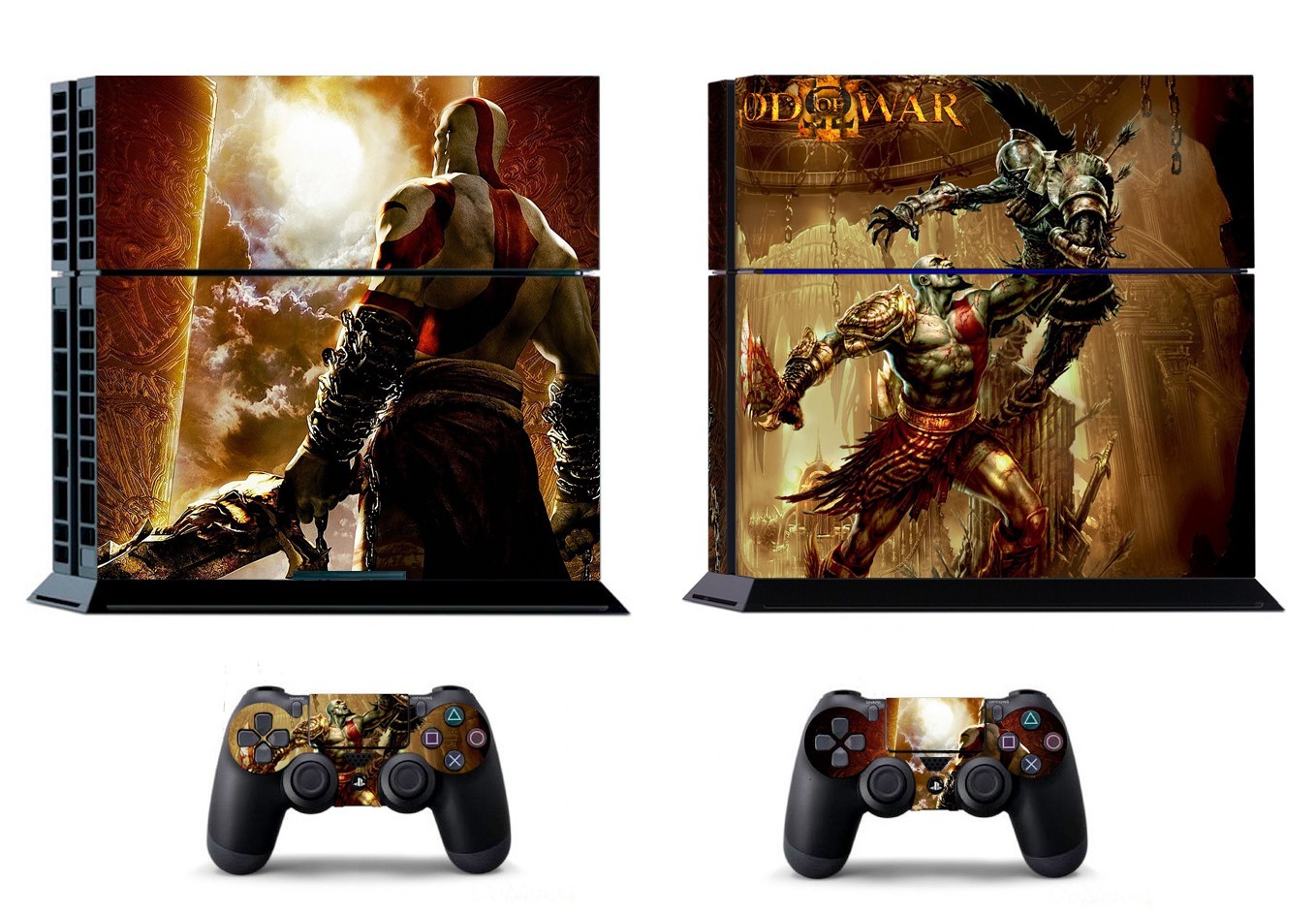 210 Vinly Skin Sticker for Sony PS4 PlayStation 4 and 2 controller skins