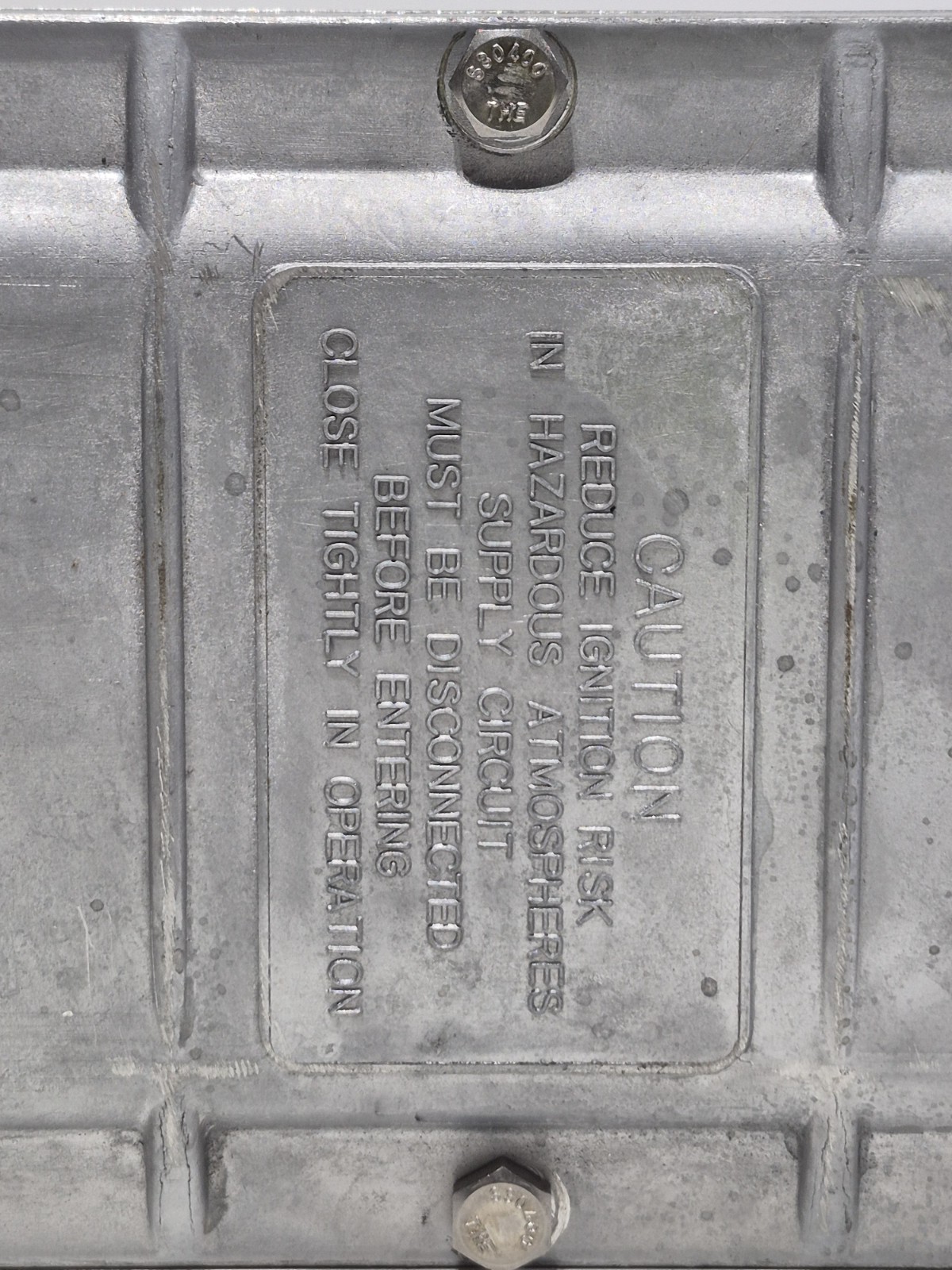 Electrical Junction Box Hazardous Area Class 1 Explosion Proof Gasketed 3/4 Hub
