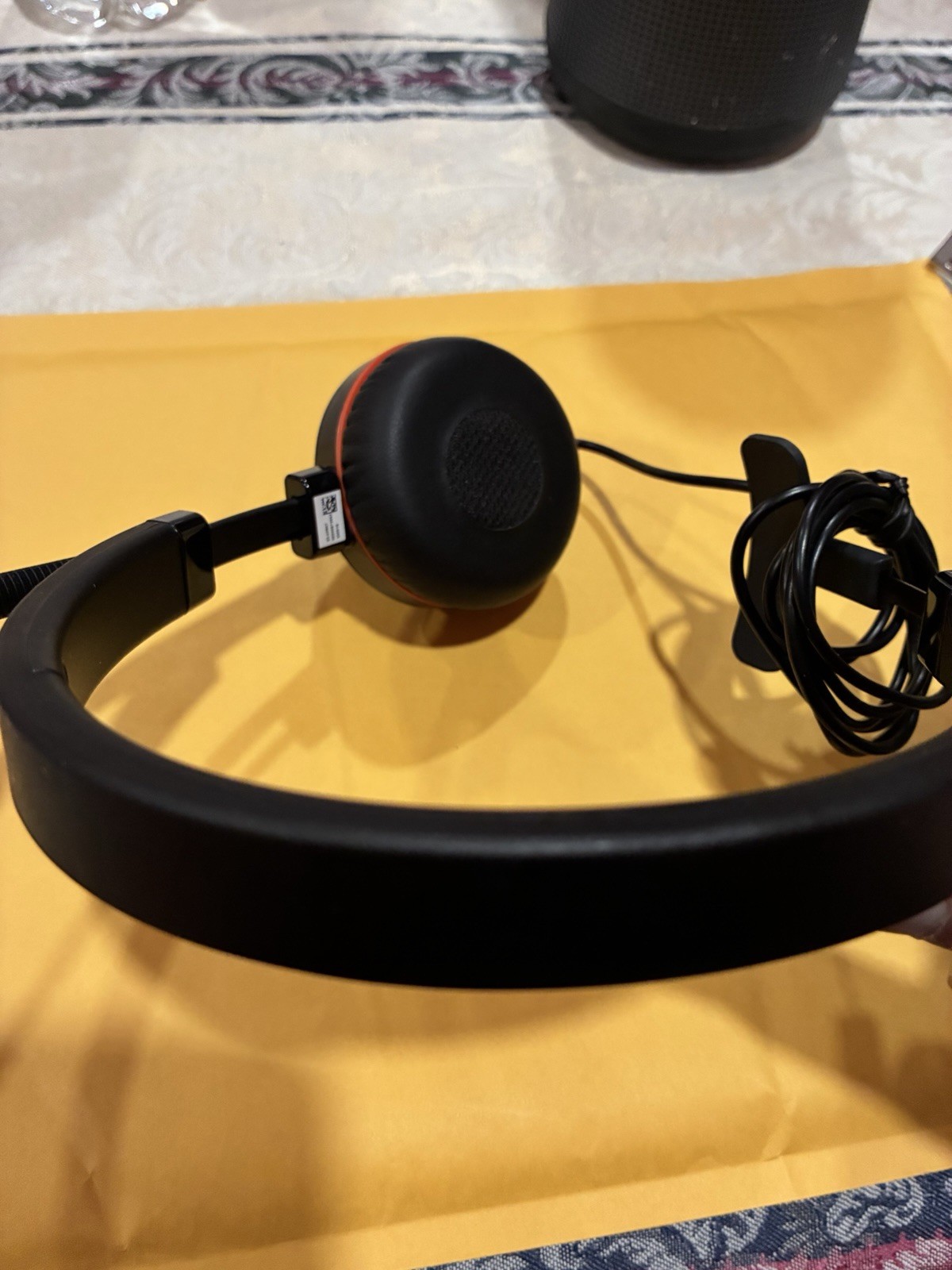 Jabra GN USB Evolve ENC060 Stereo Headset Black