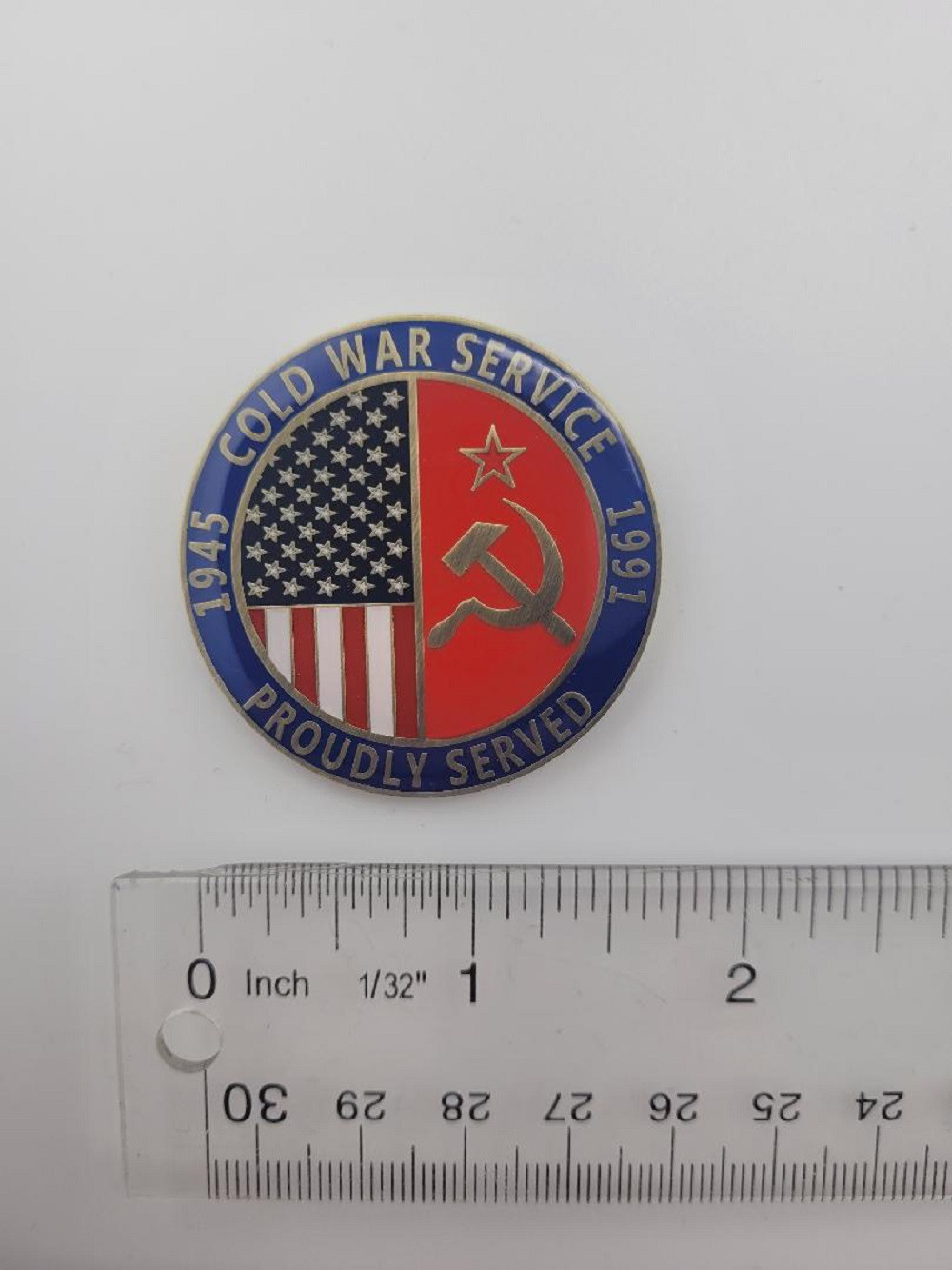 7th Special Forces Group Cold War Service Challenge Coin Officially Licensed