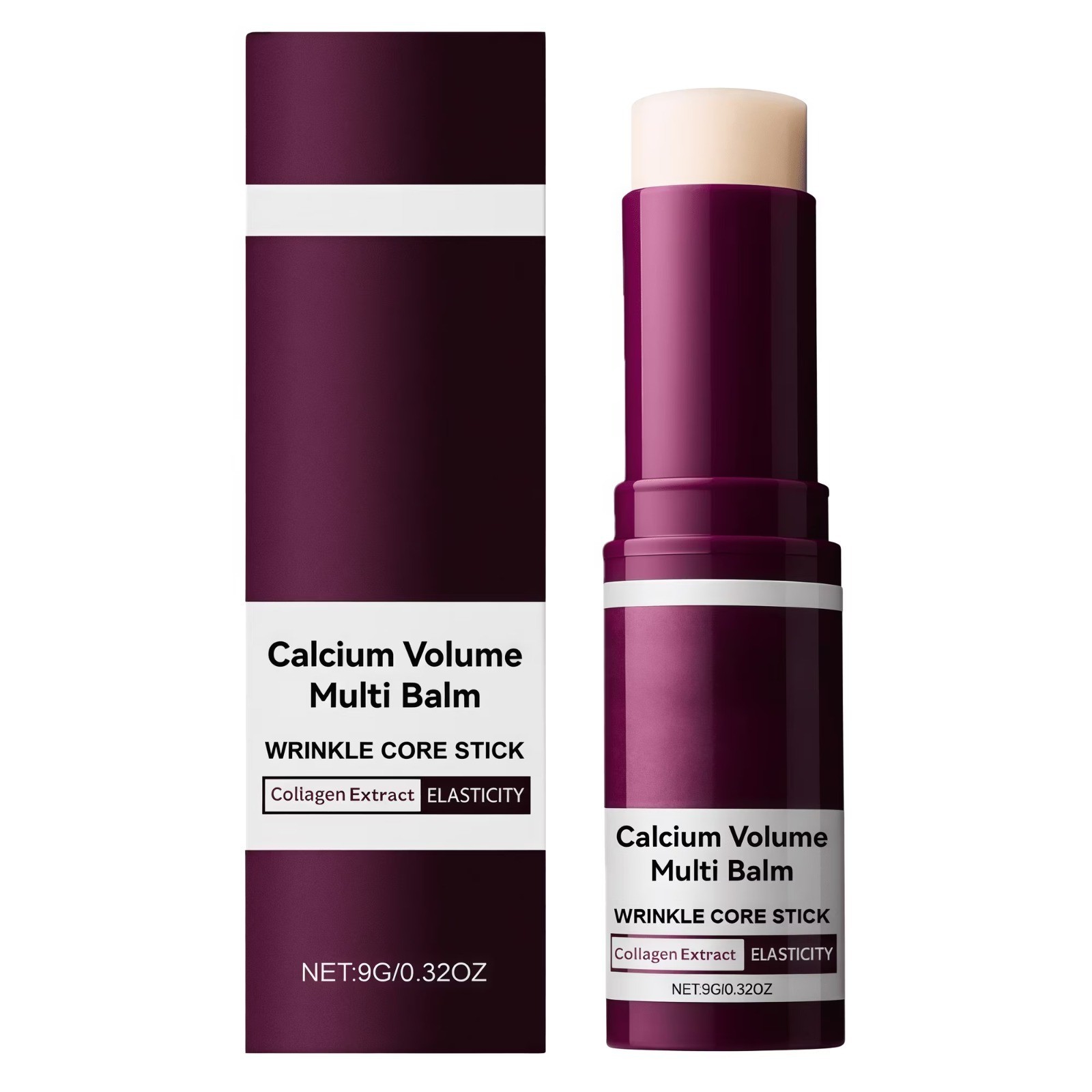 Calm Balm, Calcium Balm Stick , Calciumbalm, Anti Wrinkle Hydrating & Firming 9g