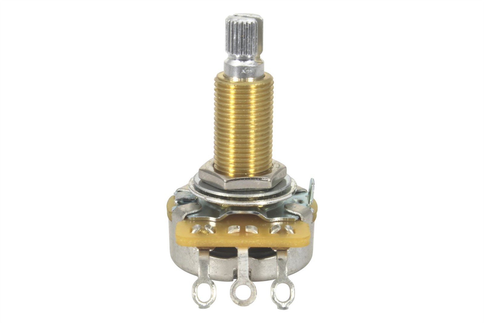 CTS 1 Meg Long Shaft Linear Split Shaft Pot US Fine Spline Potentiometer