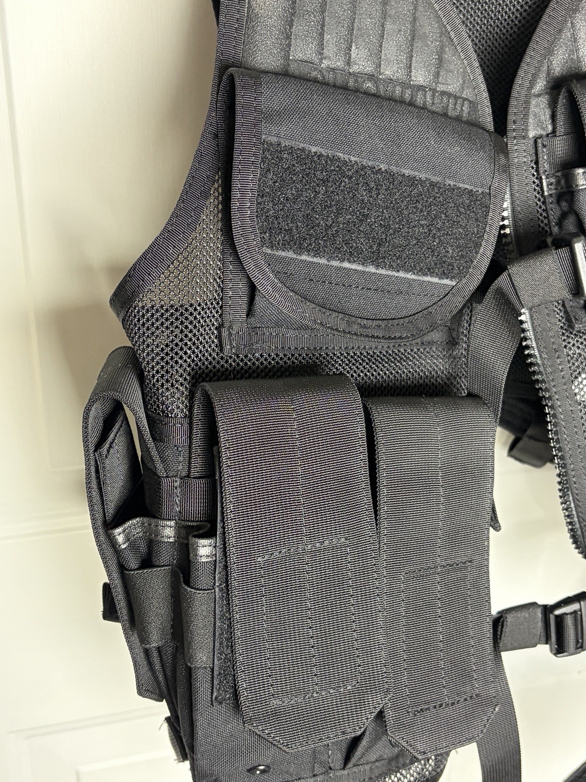 Blackhawk Tactical Vest Size 26 Black Mesh Utility Security Combat Vest