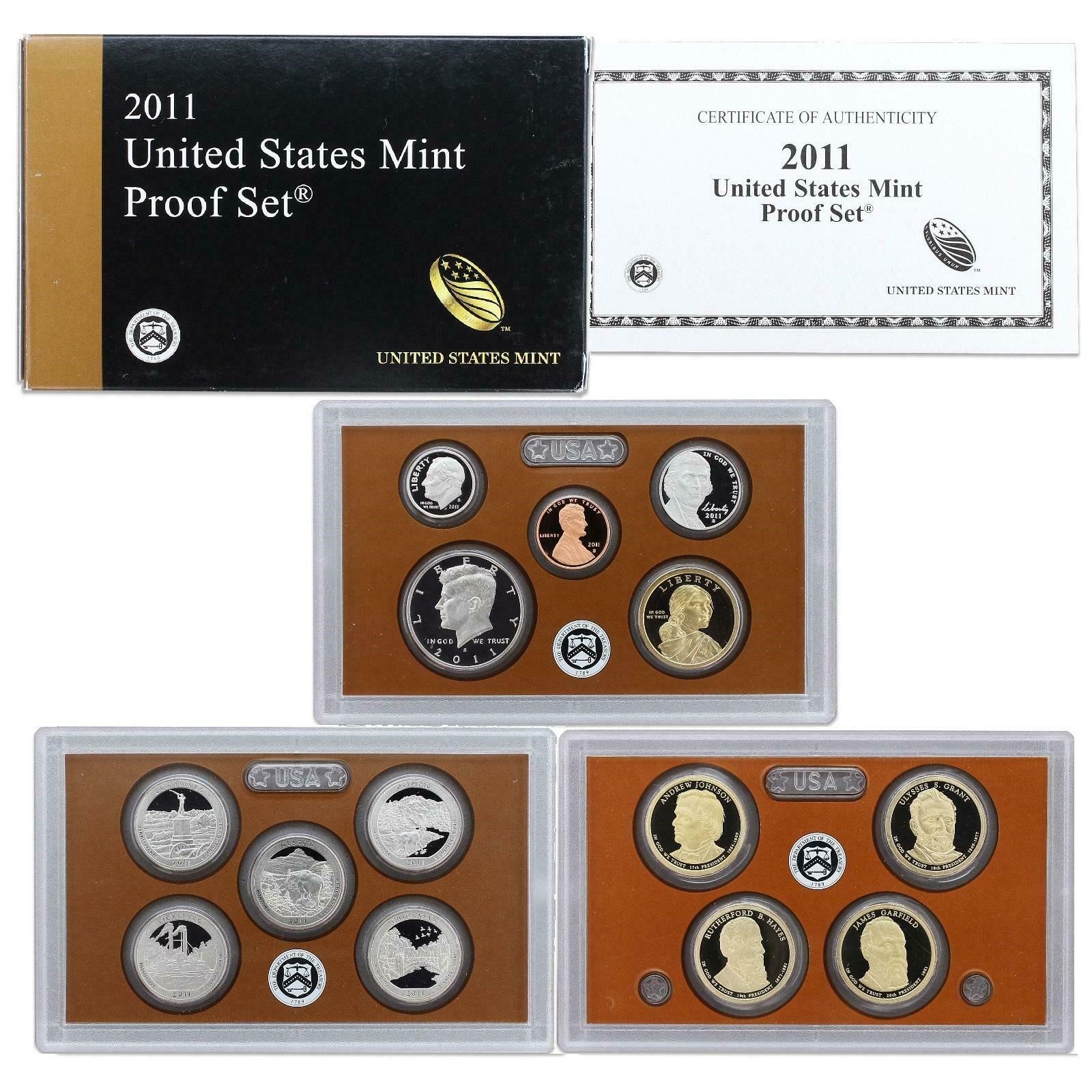 2011-S U.S. Proof Set "Proof"