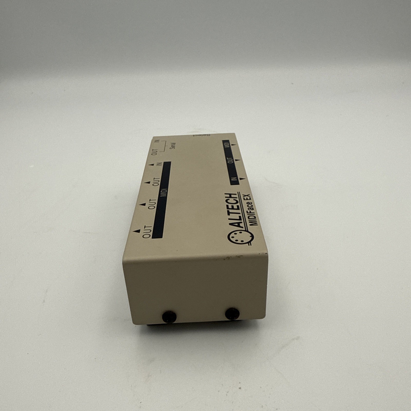 Altech MIDIface EX – Vintage MIDI Interface w/ Serial & Multiple MIDI In/Out Por