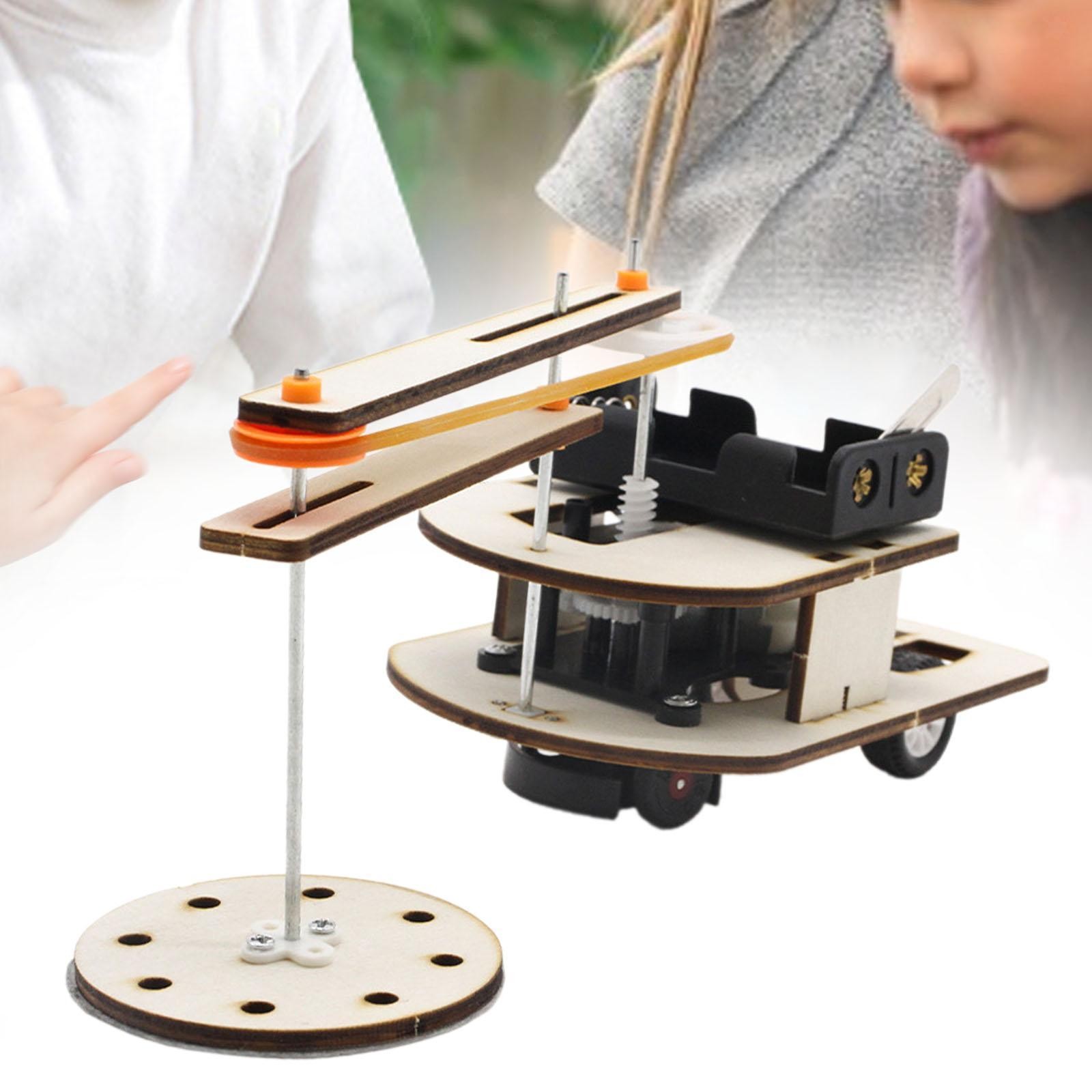 Cleaning Robot Toy Physics Experiments Easy Assembly Teaching Equipment