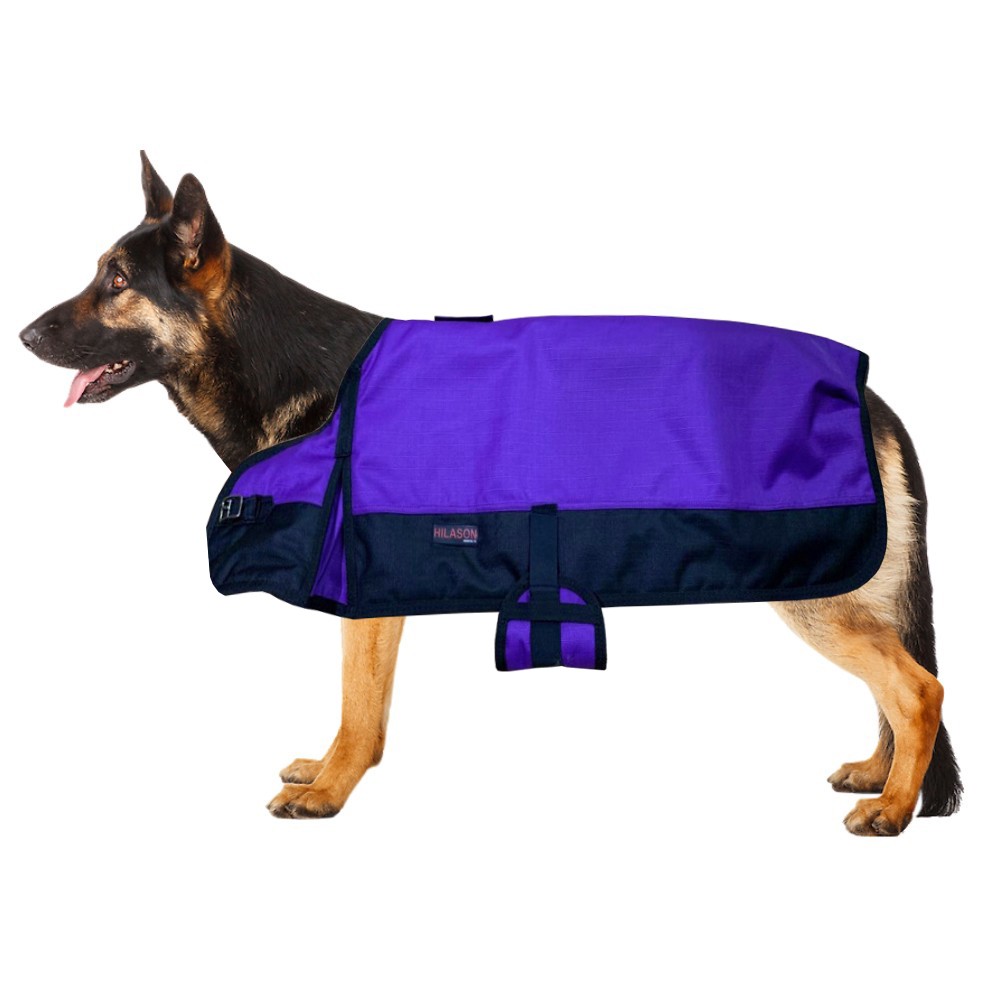 HILASON Waterproof Dog Winter Jacket Coat 600D 200GSM Heavy Duty Turnout