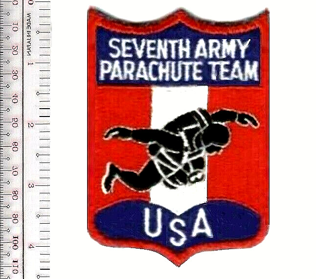 Aerobatics US Army 7th Army Corps Skydivers Sport Parachute Club NO TARIFF