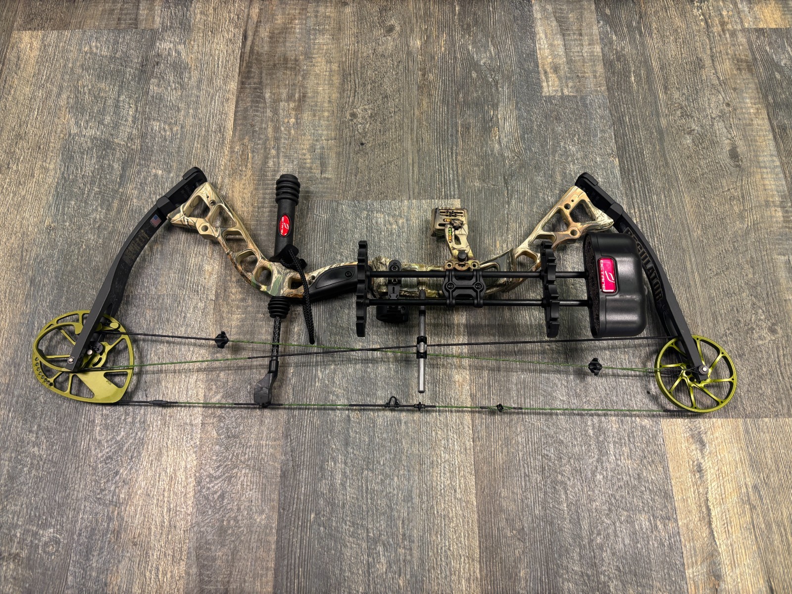 Cabela’s Bowtech Regulator left hand compound bow, 29” draw, #70 pull. FREE S&H!