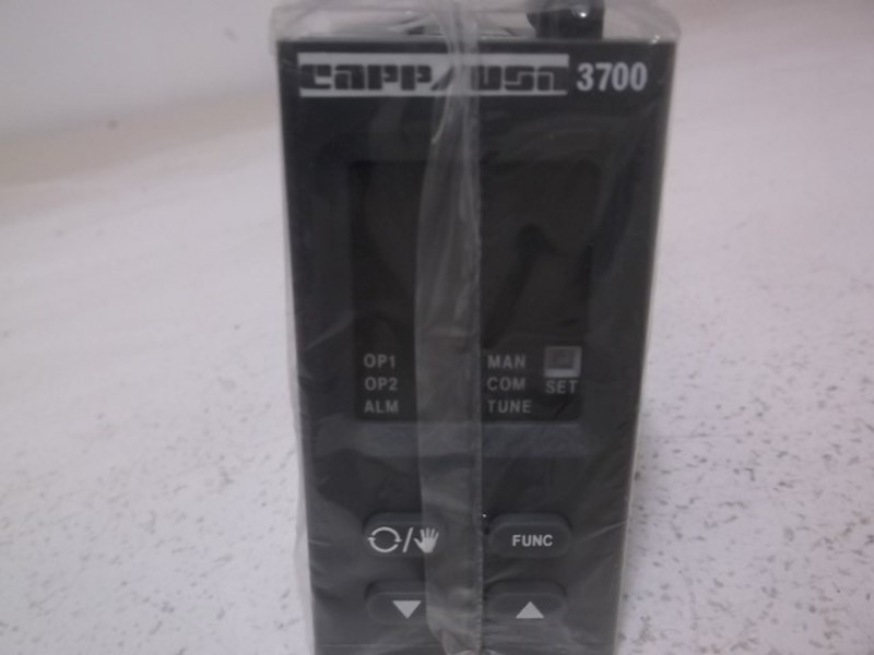 WEST INST. CAPP M3700-L02-T1418-22H21 TEMPERATURE CONTROLLER NSMP