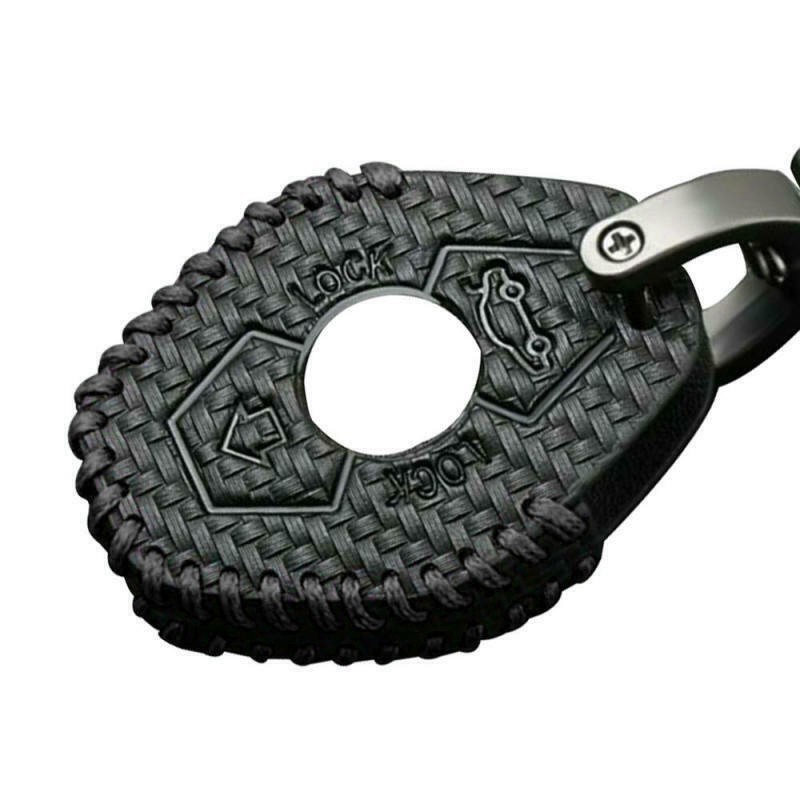 1pc Carbon Fiber Car Key Case For M3 E38 for e39 E46 E53 E60 E61 E83 E85 & E86