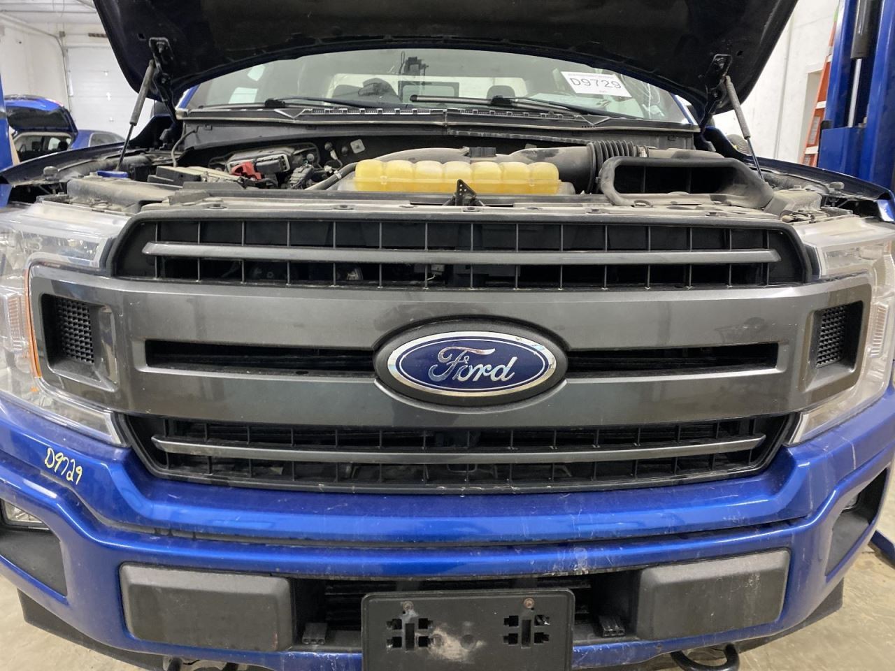 F150 2018 Air Shutter 1074718
