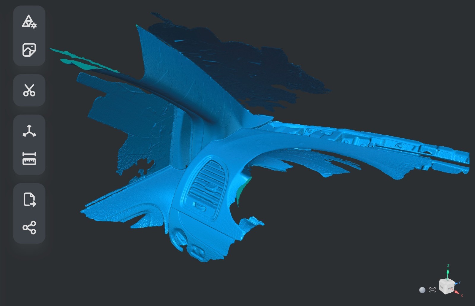 Shining 3D Einstar VEGA portable 3D scanner