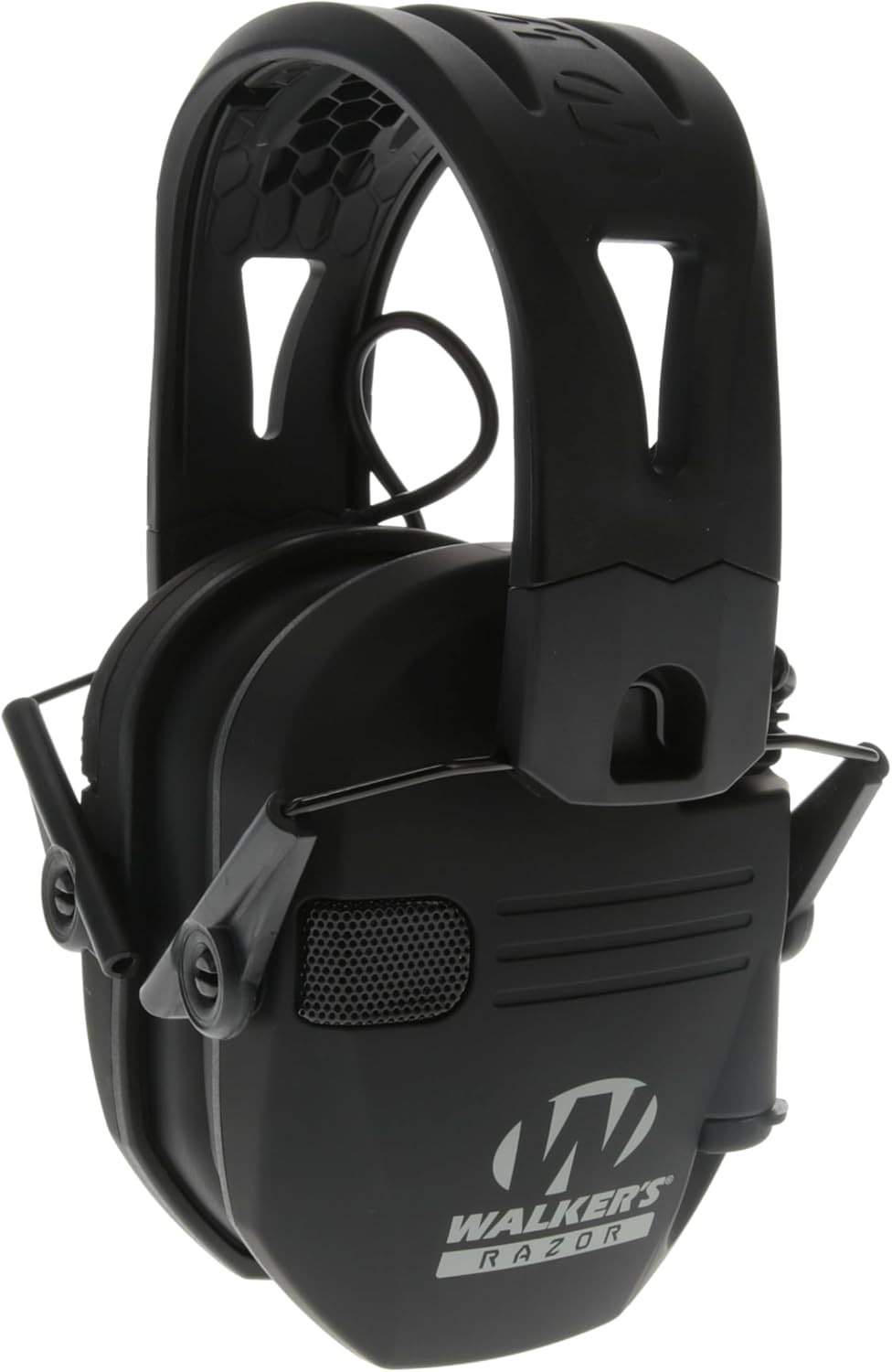 Electronic Slim Shooting Ear Muffs Noise Cancelling Hearing Protection Gear