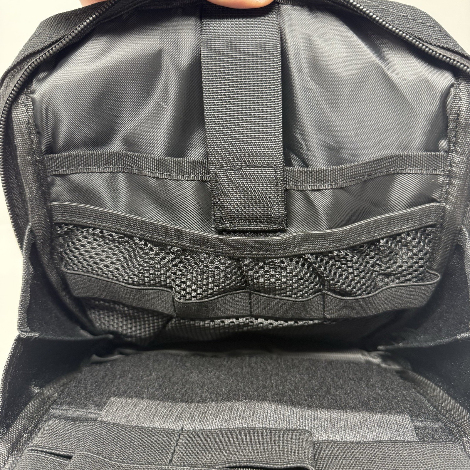 Tactical Molle Admin Pouch Vertical Utility EDC Pouch Organizer NEW