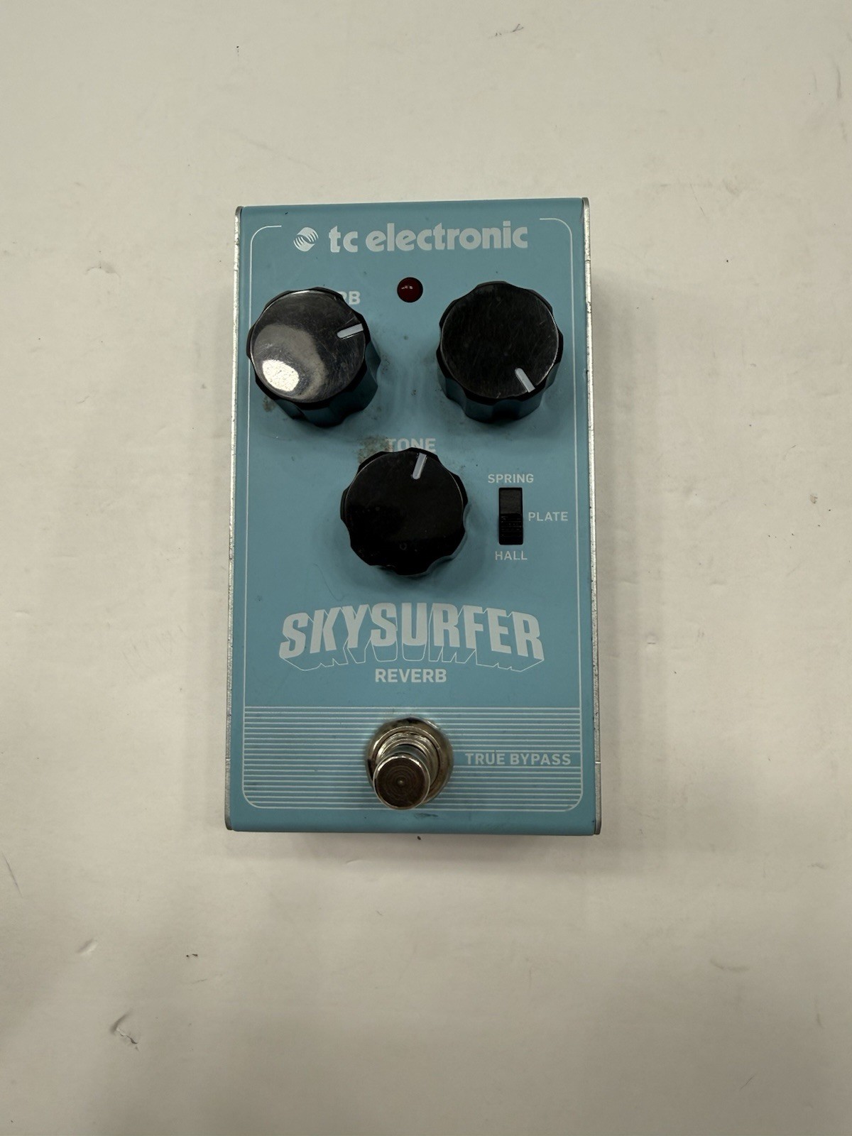 TC Electronic Skysurfer Reverb True Bypass Sky Surfer Guitar Effect Pedal
