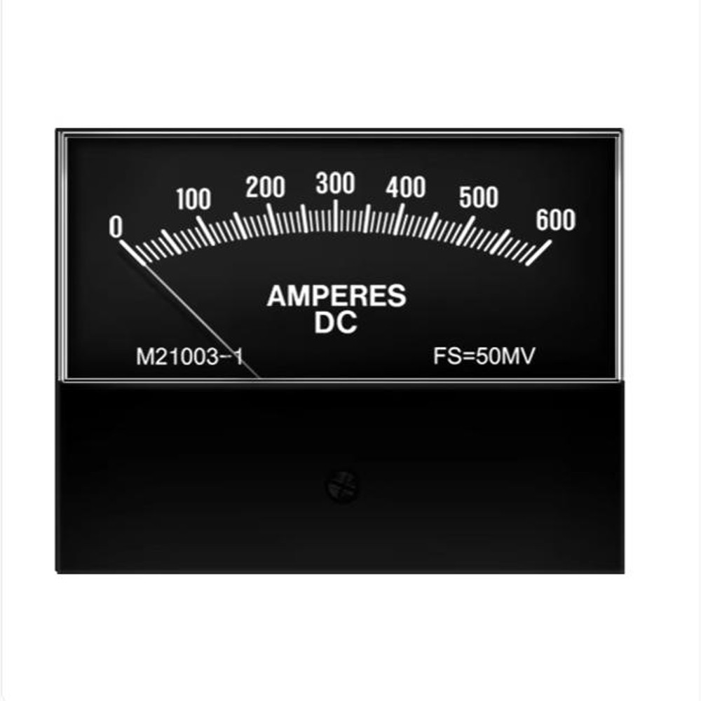 21003-1 DC600A Replaces Yokogawa Lincoln Welding Machine Voltmeter Ammeter Meter