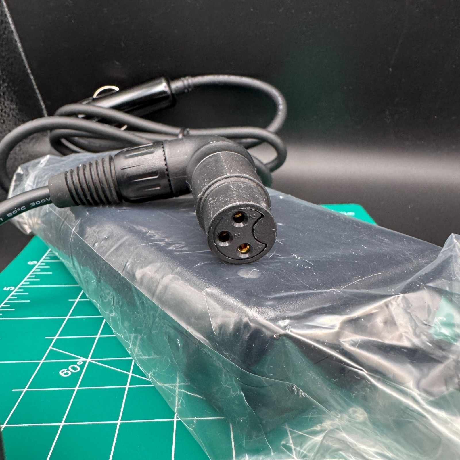 Eclipse Oxygen System DC Power Supply Model 5942 SeQual Black