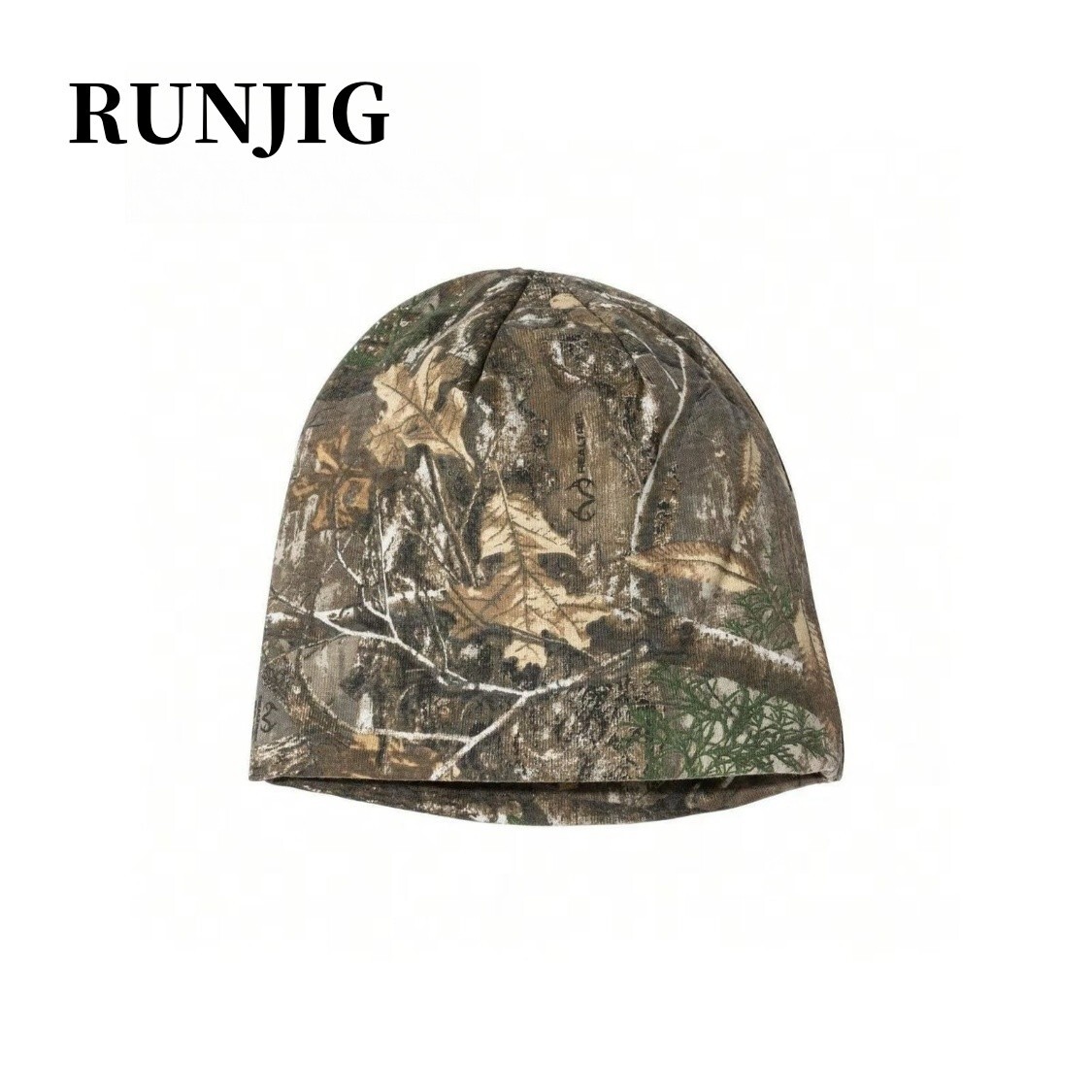Realtree Edge 8 Camo Knit Beanie - Durable Design for Cold Weather Use