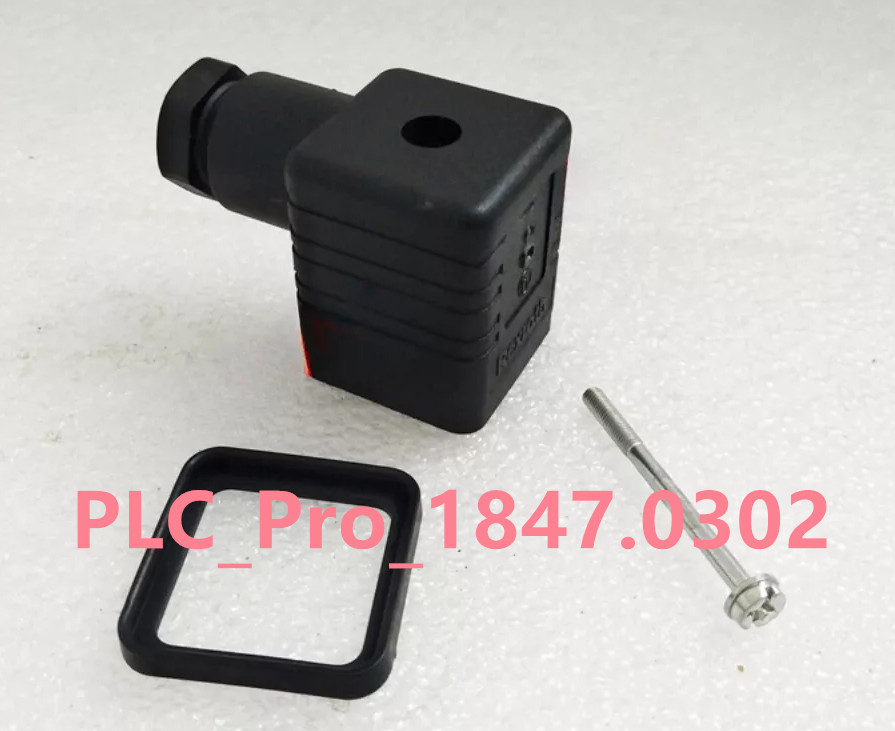 175301-803 1PC NEW FIT For Rexroth 175301-803 Solenoid Plug DIN EN Fast delivery
