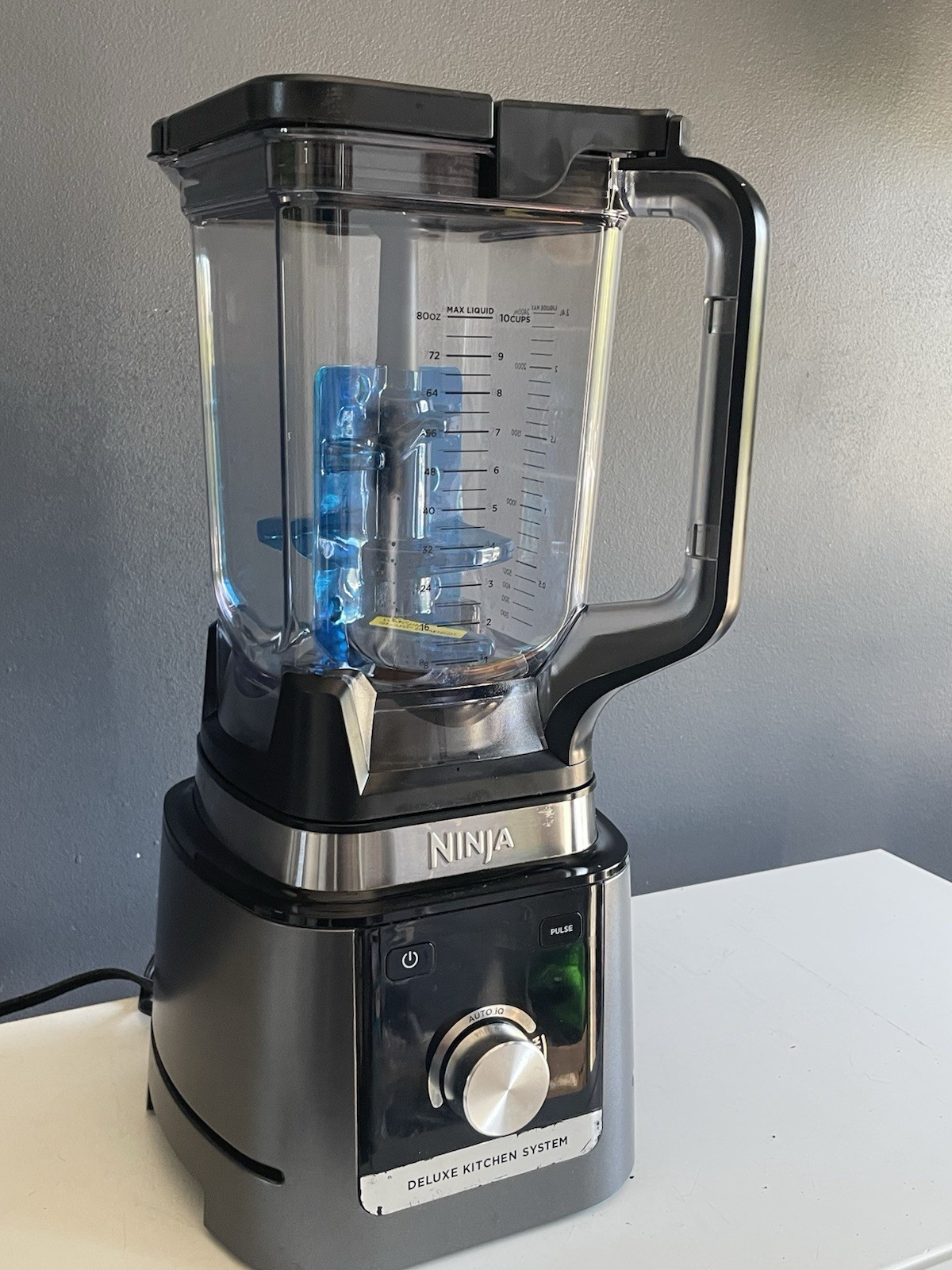 Ninja Deluxe Kitchen System Blender CO9 Series 1200W 72 Oz Pitcher Tested