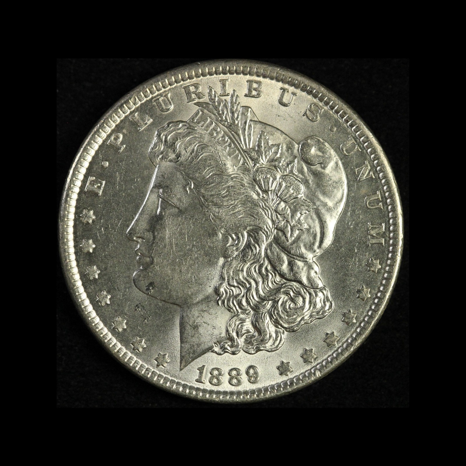1889-P $1 Morgan Silver Dollar- Free Shipping USA