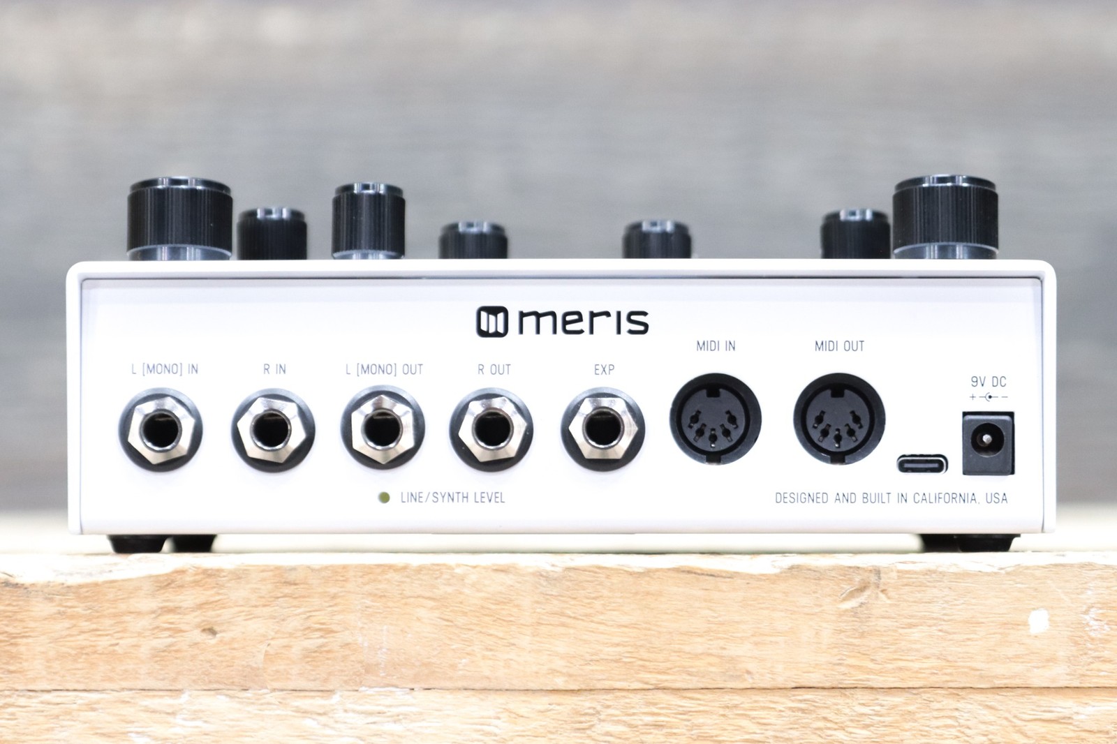 Meris LVX Modular Delay System Advanced ARM Processor Delay Effect Pedal w/Box