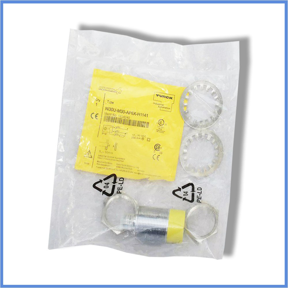 New Factory Sealed proximity switch sensor unit Ni30U-M30-AP6X-H1141 TURCK