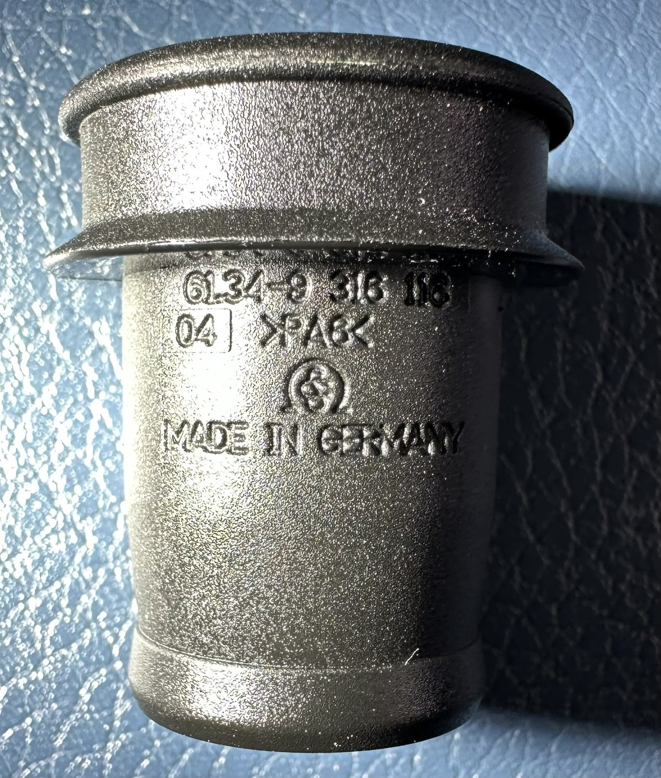 Genuine BMW MINI 61349316116 Cigarette 12V Lighter Block Off Plug New OEM