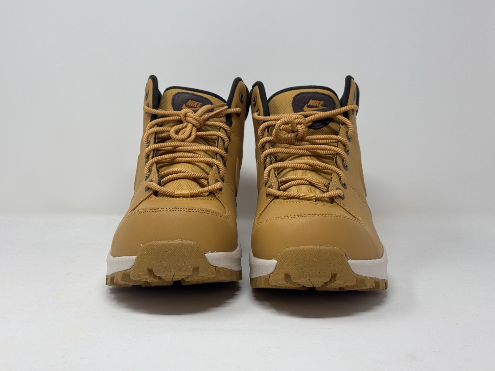 Nike Manoa Leather Haystack Birch Tan Mens Boots HF7095-700 NEW Multi Size
