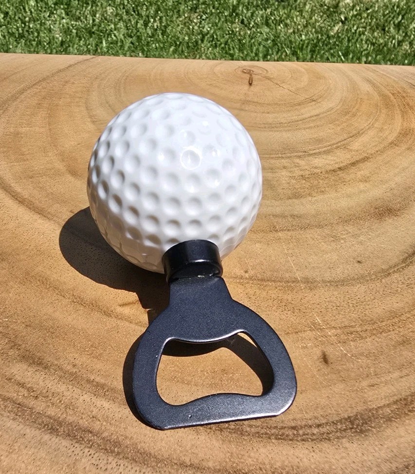 Novelty Golf Club Bottle Opener Heavy Duty Alloy Cap Remover Great Father's Gift
