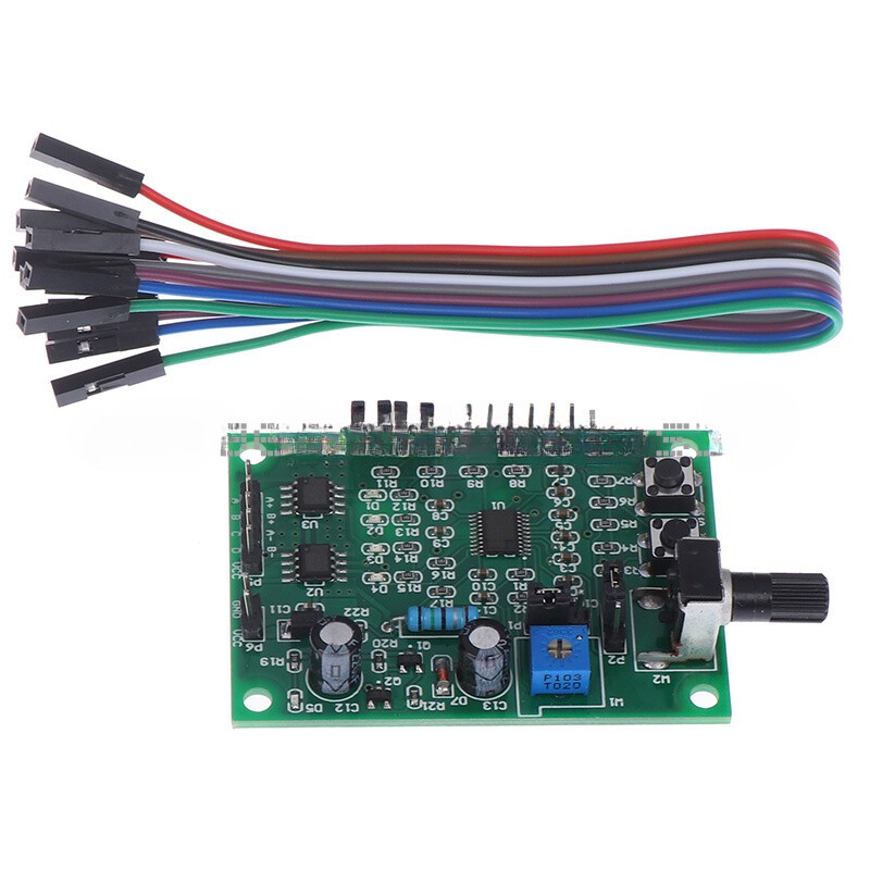 6*Multifunctional Micro Stepper Motor Driver Board Driver Control Board DC5V-12V