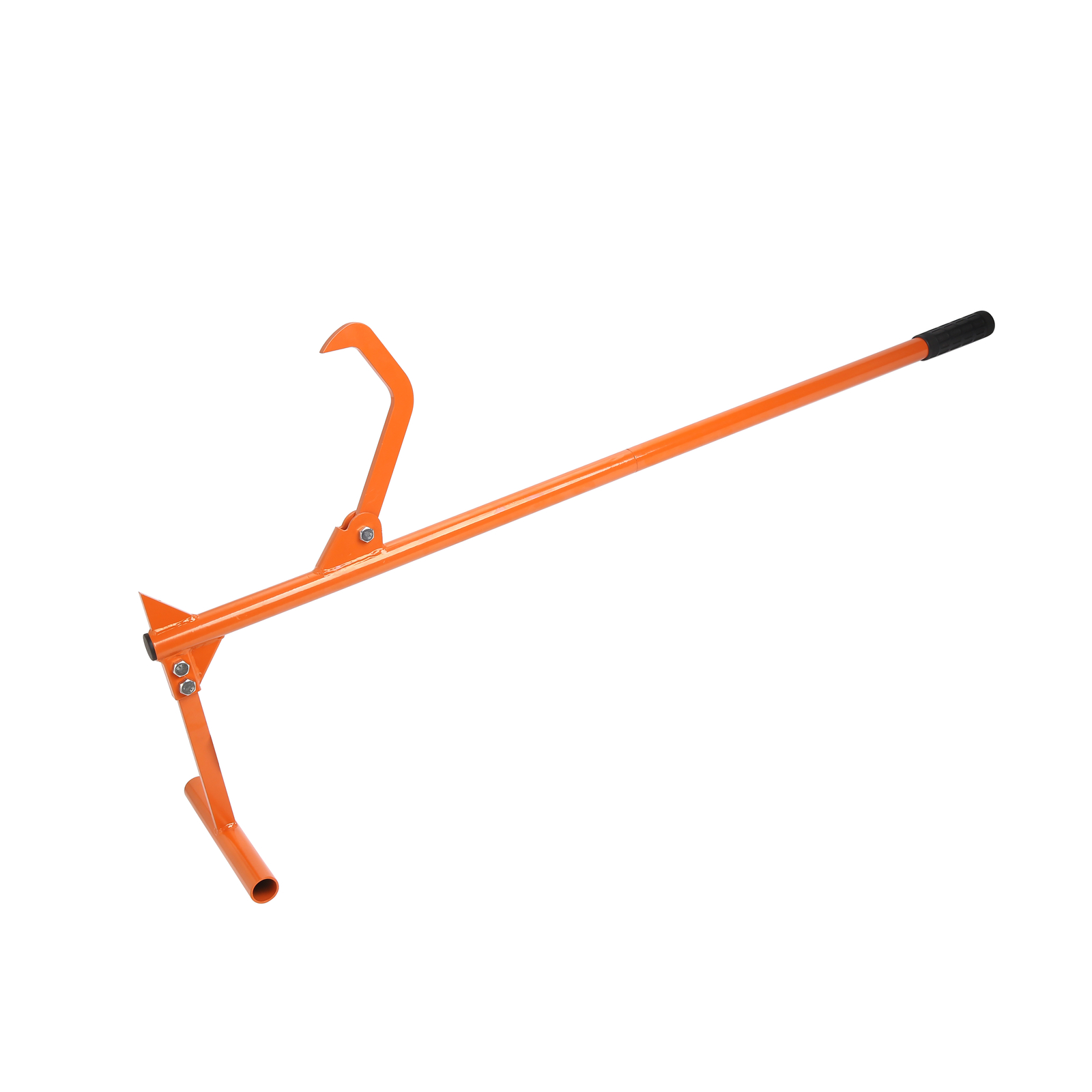 51" Timber Jack Tool Hook Cut Logs Roller Tool with Log Hook for Felling Logging