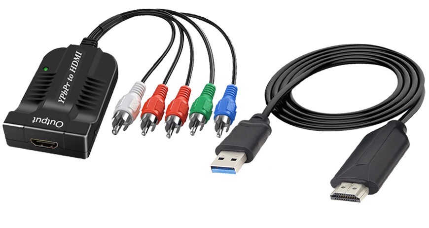 Premium 1080P HD RGB Video To USB 2.0 Video Capture Dongle For Windows Mac Lin