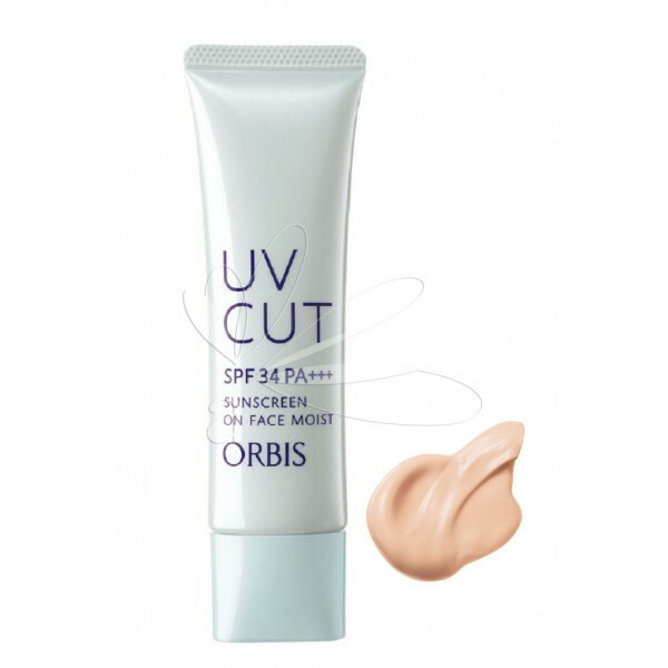 ORBIS 35g UV CUT Sunscreen on face moist SPF34 PA+++ New From Japan