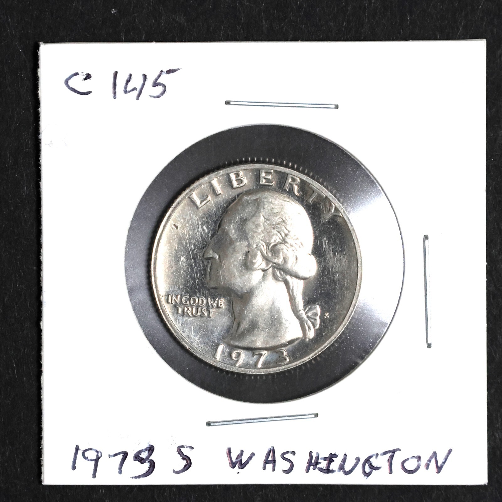 1973 S Proof Washington Quarter-