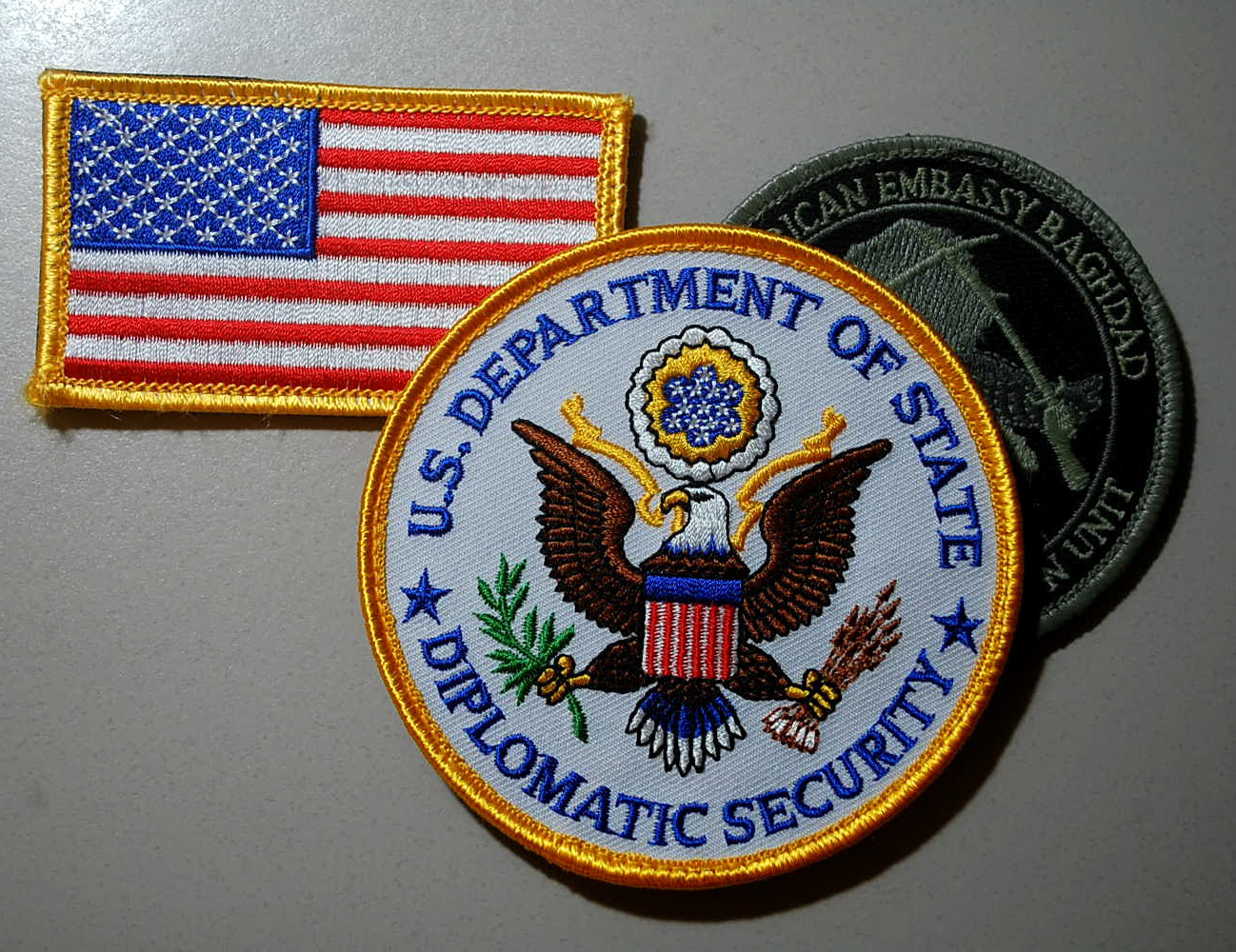 PRIVATE SECURITY CONTRACTOR US STATE DEPT. DSS: EMBASSY SECURITY BAGHDAD 3-SSI