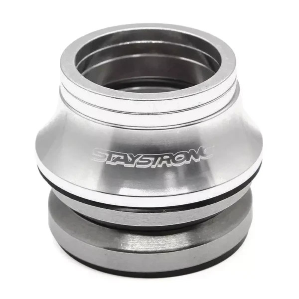 Stay Strong BMX Headset, OLDSCHOOL GT BMX SE INTEGRATED 1-1/8 SILVER SET NEW