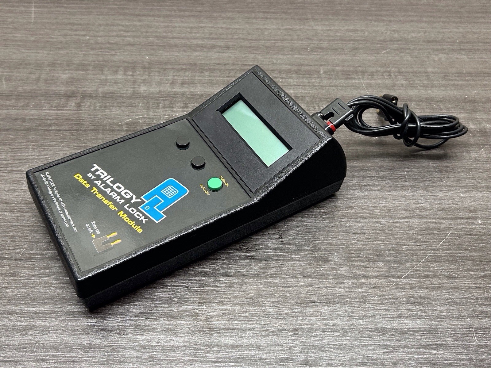 Alarm Lock Trilogy Electronic Digital Door Lock Data Transfer Module #D764