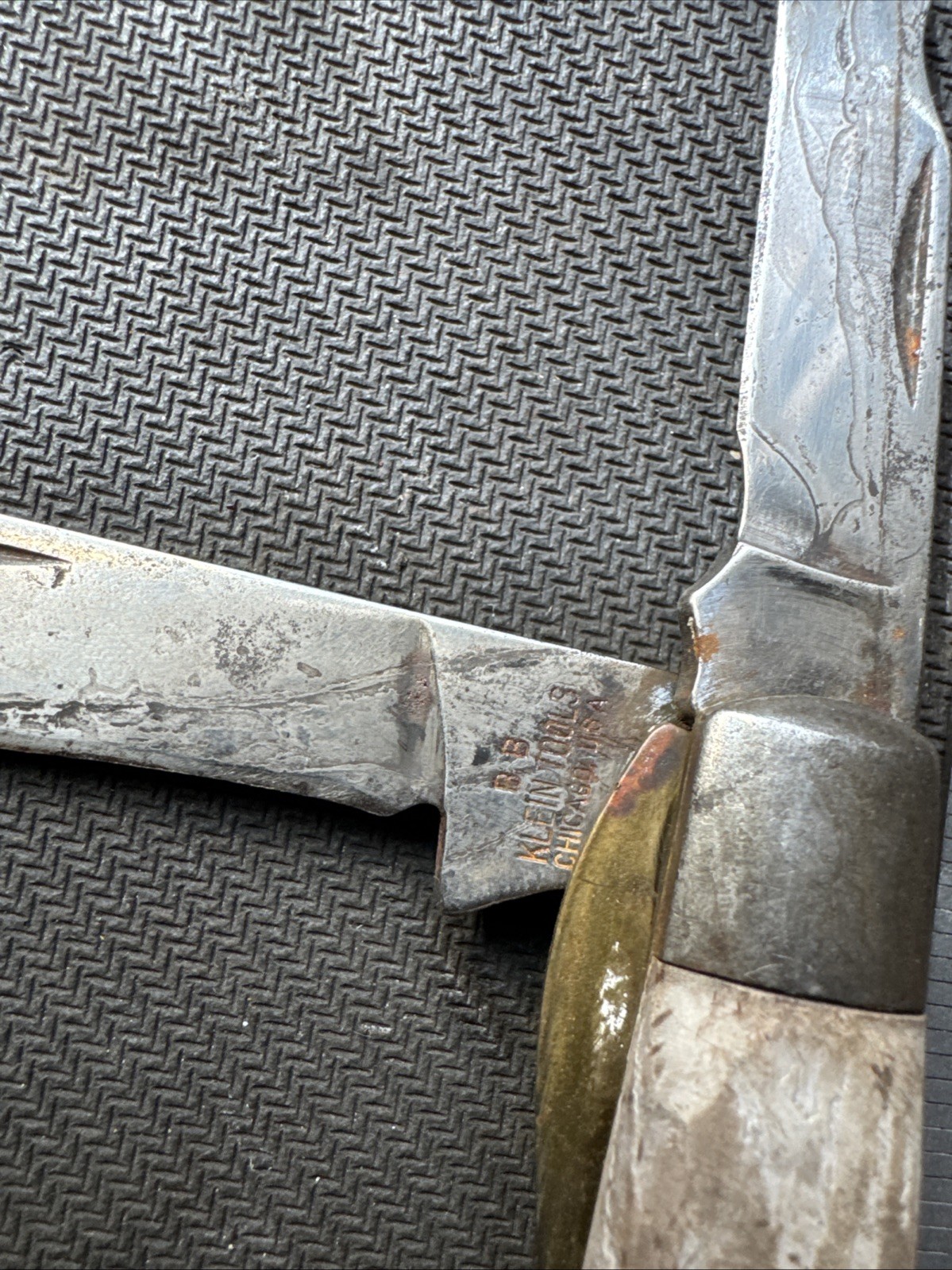 Klein Tools Electrician knife 2 Blade