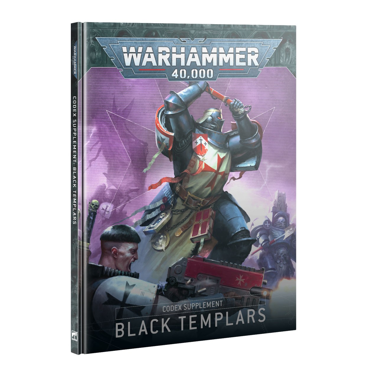 Warhammer 40k: Codex Supplement - Black Templars (10th Ed) (Eng)
