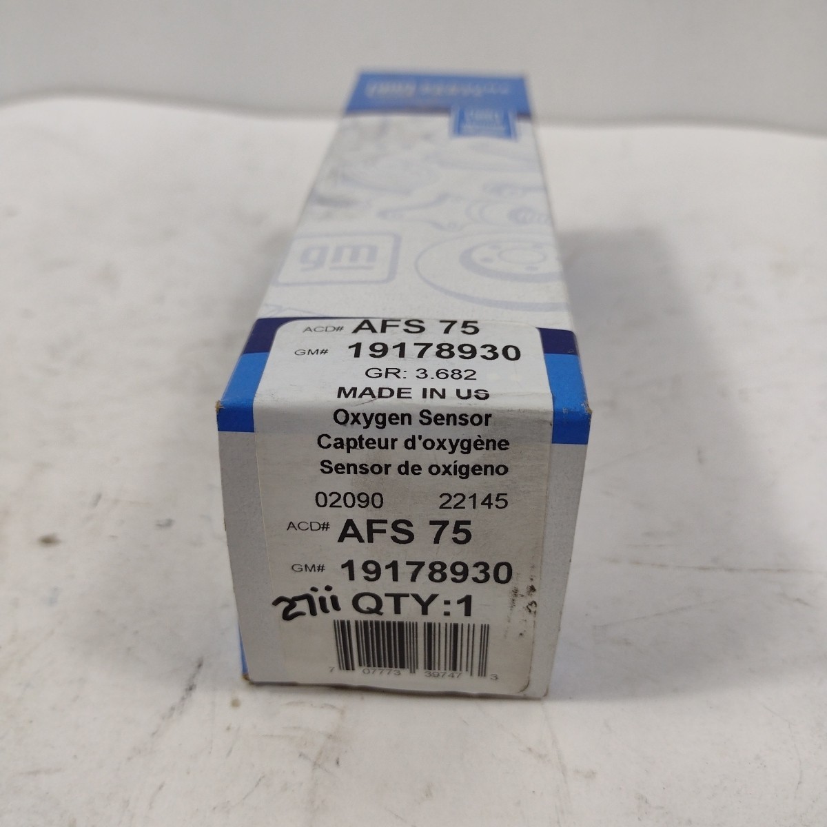 Genuine OEM GM Heated Oxygen Sensor 19178930