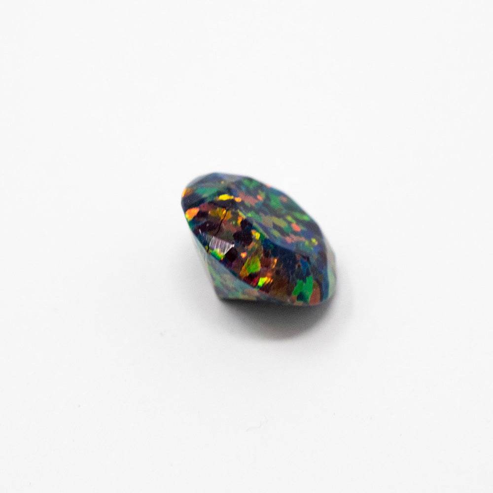 Black Fire Diamond Cut Faceted Astral Opal™ Gems