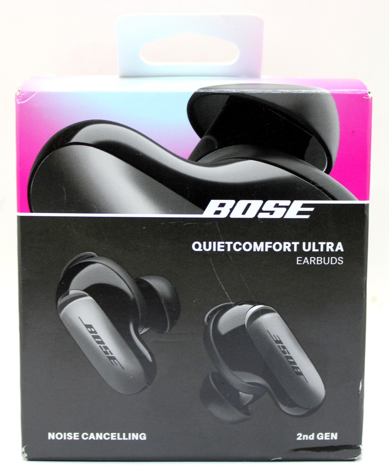 Bose Quiet Comfort Ultra Wireless Bluetooth Earbuds (2nd Gen) Black