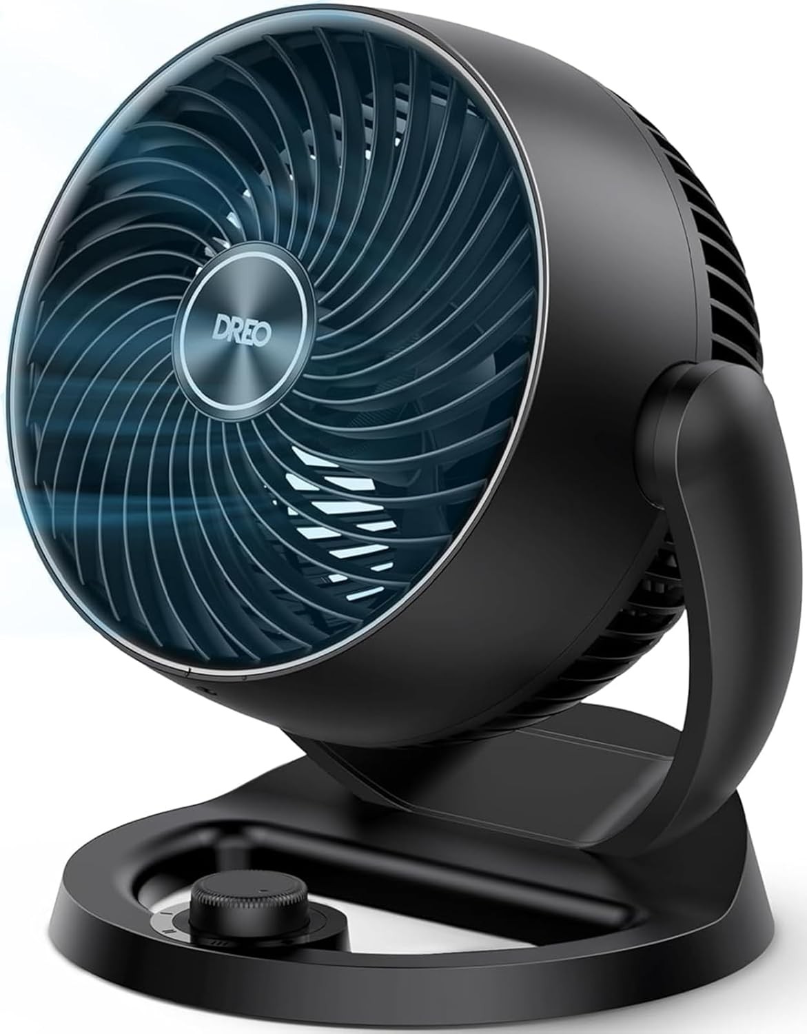 Fan for Bedroom, 12 Inches, 70ft Powerful Airflow, 25db Quiet Table