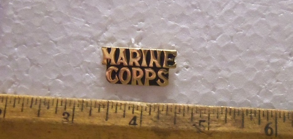 Marine Corps Pin