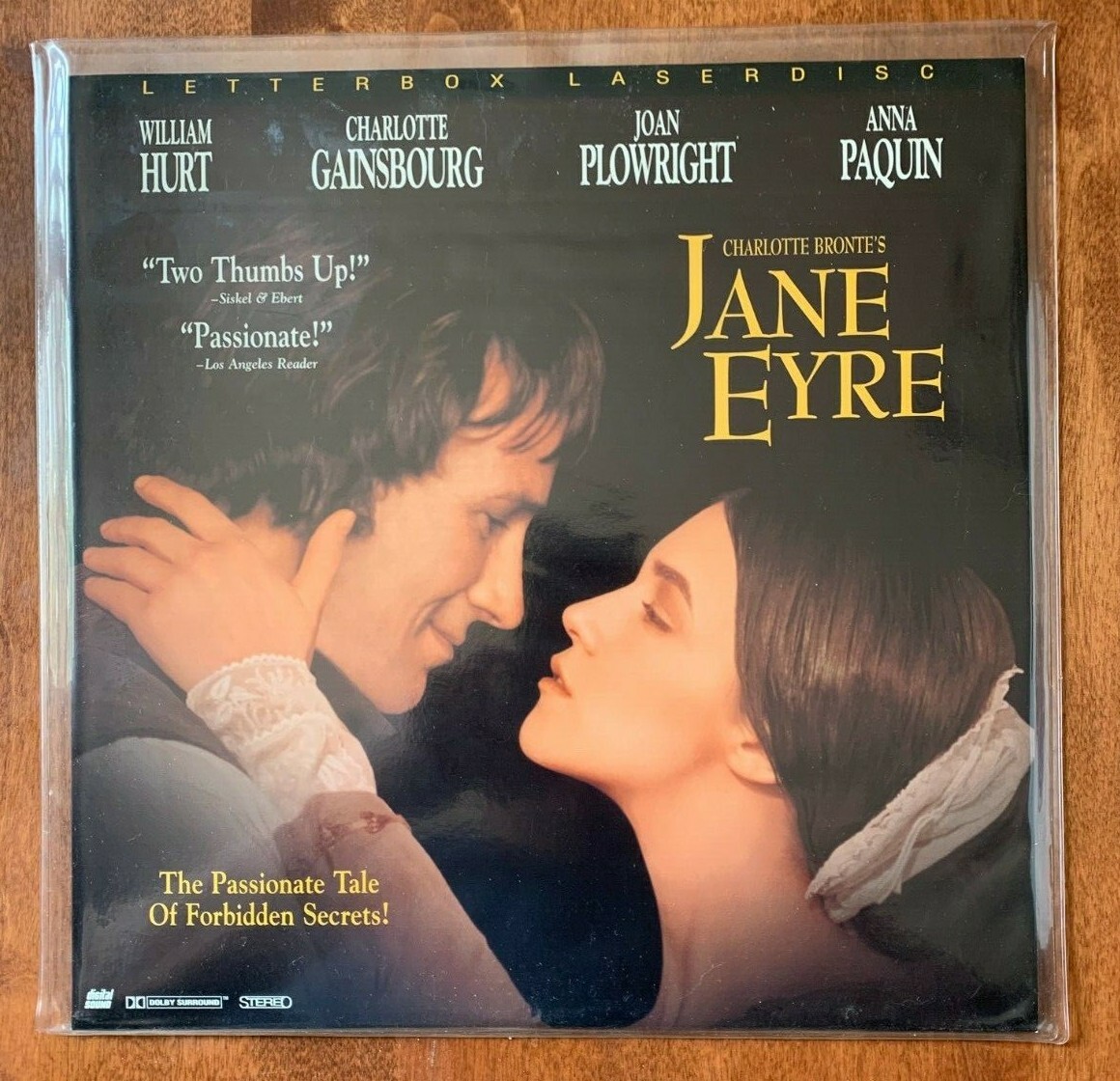 JANE EYRE Laserdisc William Hurt